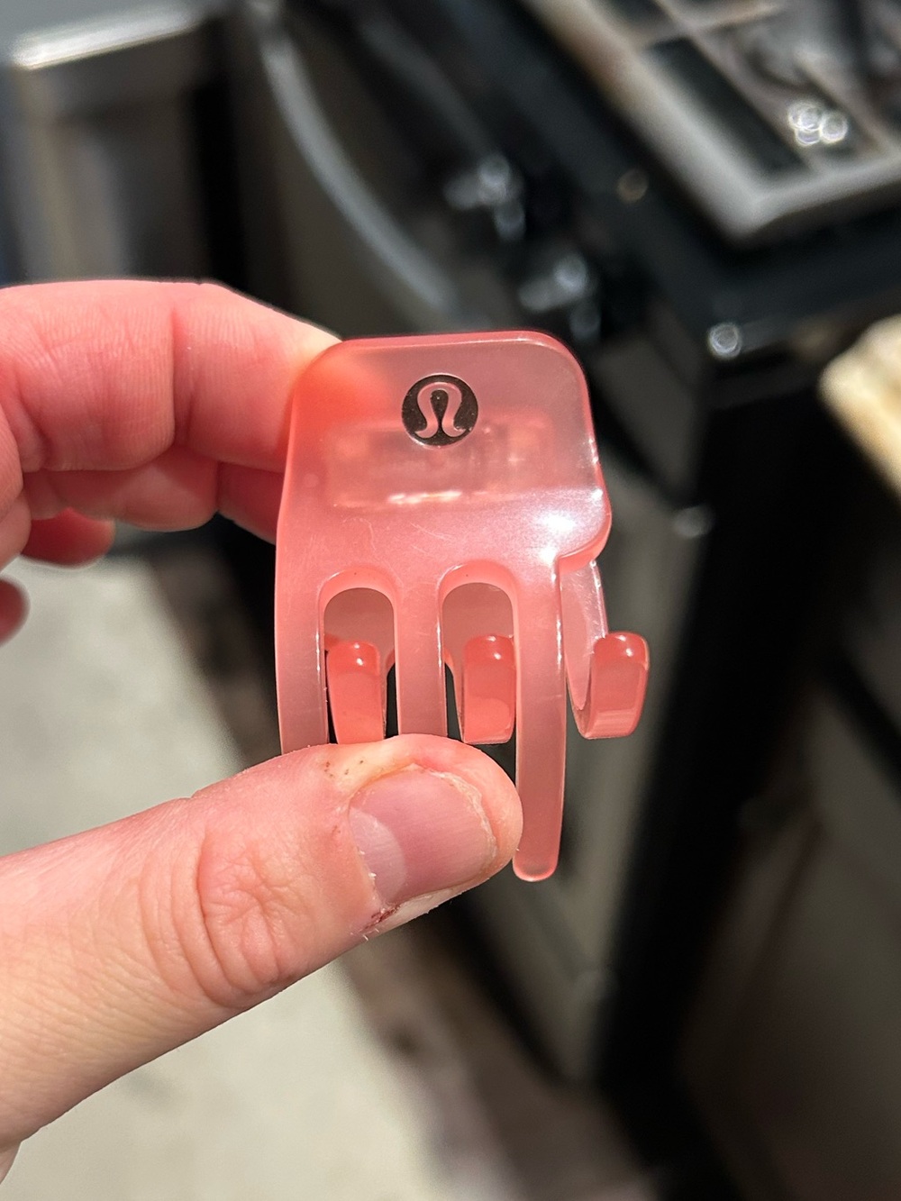 lululemon small Pink Hair Clip